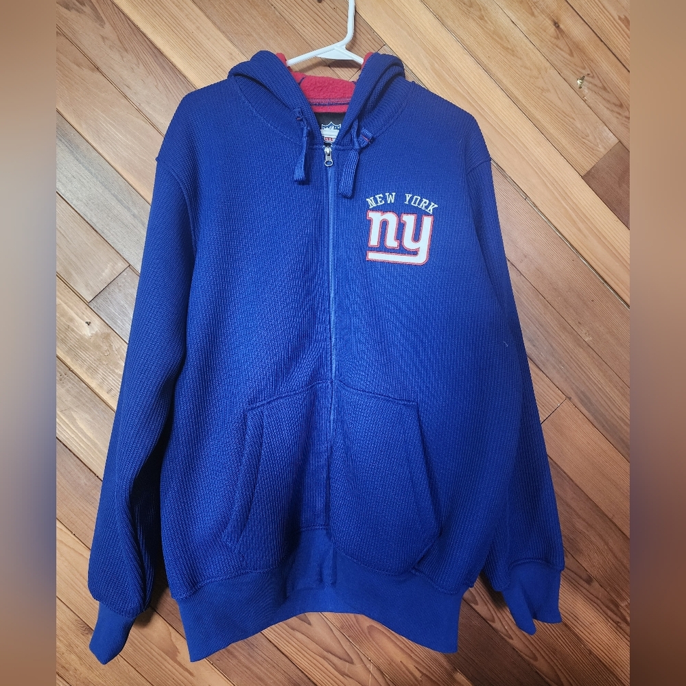 Blue New York Giants Hoodie